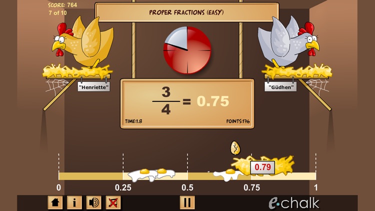 Chicken Coop fraction game VPP