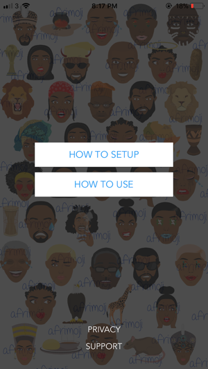 Afrimoji Afro-Caribbean Emojis(圖5)-速報App