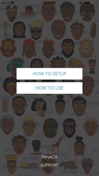 Afrimoji Afro-Caribbean Emojis screenshot-4