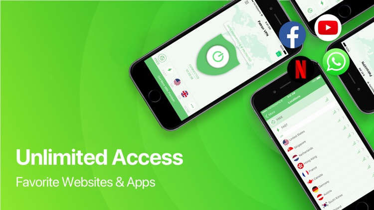 VPN Patron-VPN Proxy Master screenshot-6