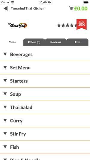 Tamarind Thai Kitchen(圖2)-速報App