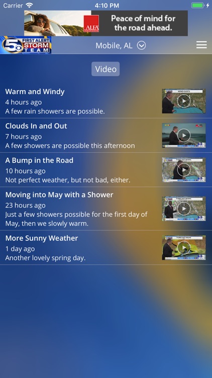 WKRG Weather screenshot-3