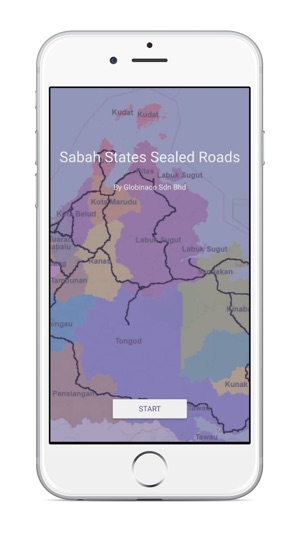 Sabah State Sealed Roads(圖1)-速報App