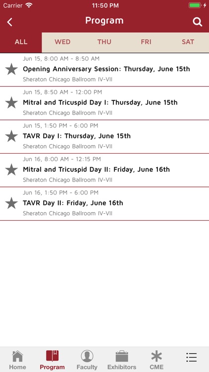 CRF Events screenshot-4