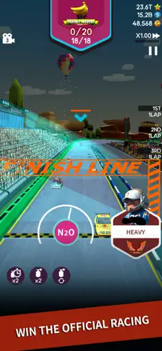 Pit Stop Racing: Manager - Screenshot 2