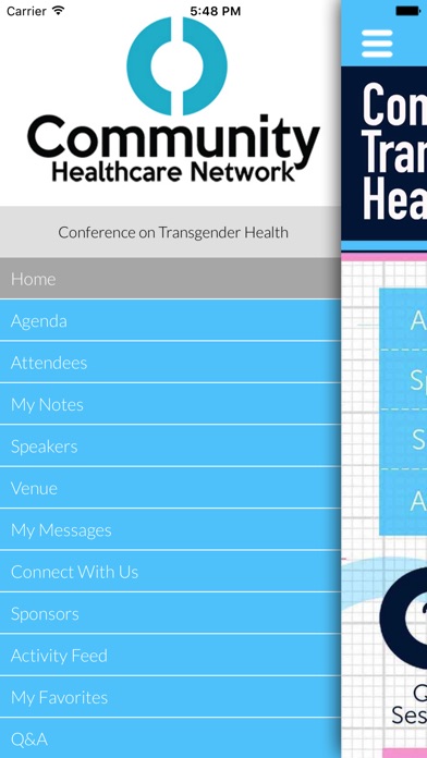 CHN Conference on Transgender screenshot 3