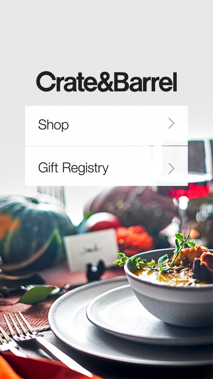 Crate & Barrel