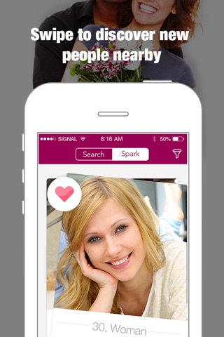 Interracial Match & Dating App screenshot 2
