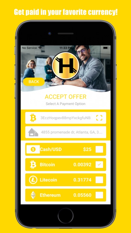 Haggle Mobile screenshot-4