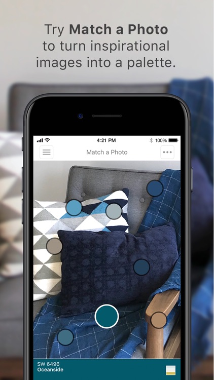 ColorSnap® Visualizer iPhone screenshot-0