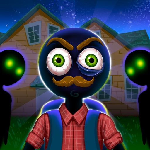 Stickman Neighbor Welcome Home Icon