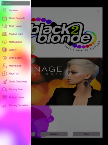 Black2Blonde screenshot 2