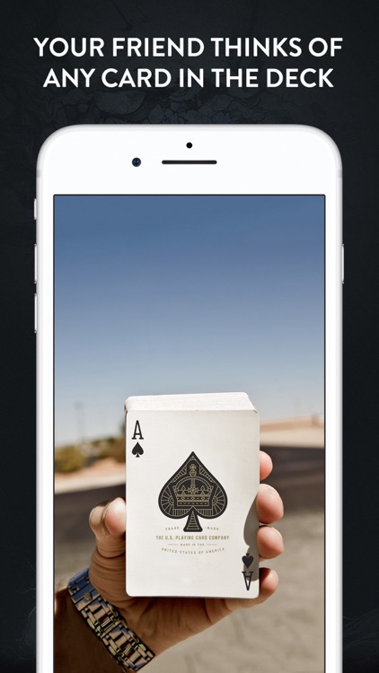 Rising Card Magic Trick screenshot-0