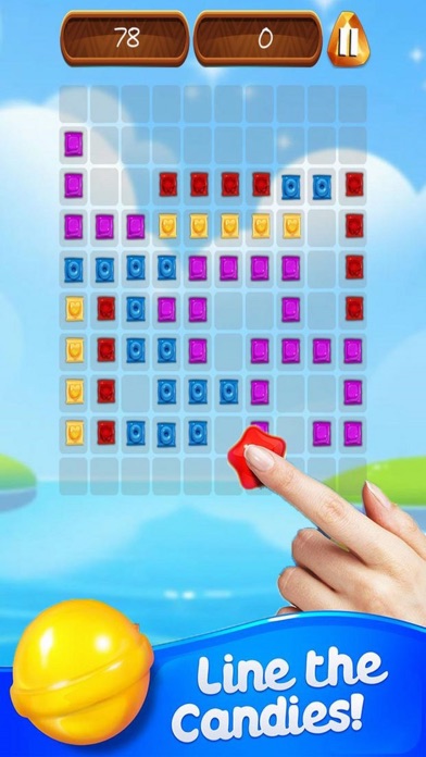 Brain Candy Blocks Line screenshot 3