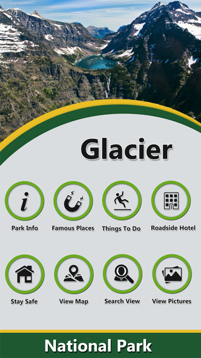 Glacier In - National Park screenshot 2