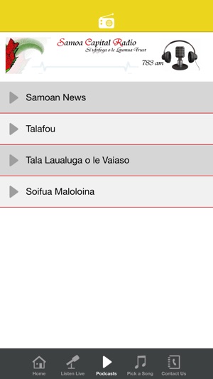 Samoa Capital Radio(圖3)-速報App