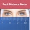 Quick and simple way to measure pupillary distance (PD) by taking a picture