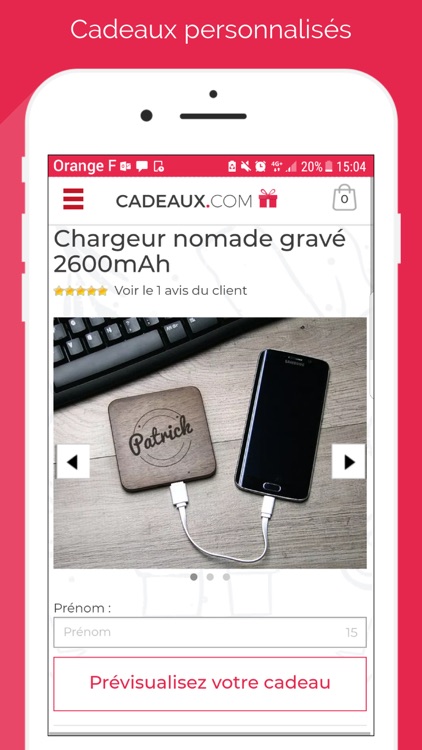 Cadeaux.com des idées cadeaux