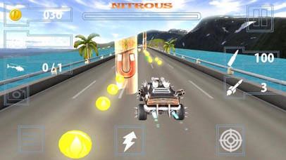 Death Moto Furious Car Race Screenshot 1