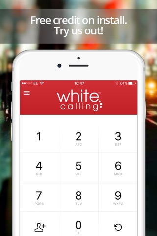 White International Calling screenshot 2