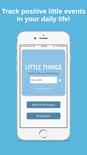 Little Things: Track Positives(圖1)-速報App