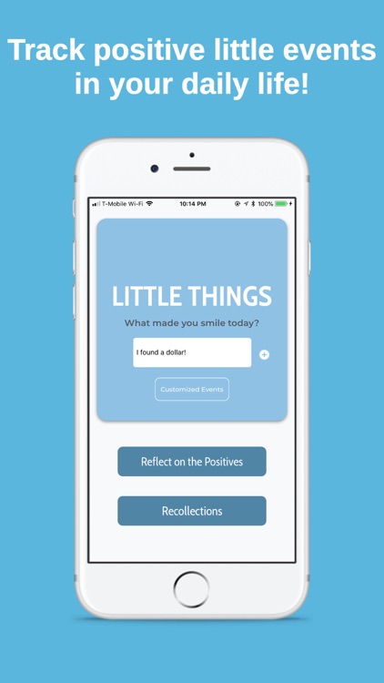 Little Things: Track Positives