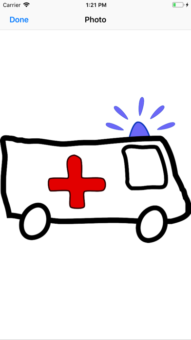 Ambulance Stickers screenshot 2