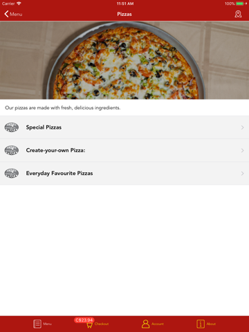 Hojy's Pizza screenshot 3