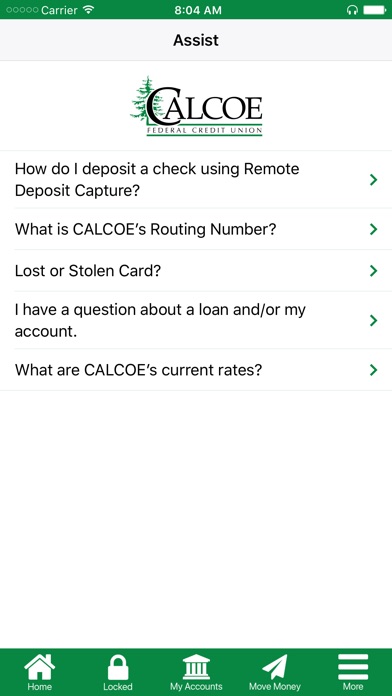 CALCOE Federal Credit Union screenshot 4