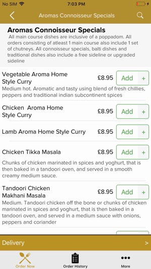 Aroma Indian Food To Go(圖3)-速報App