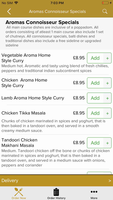 How to cancel & delete Aroma Indian Food To Go from iphone & ipad 3