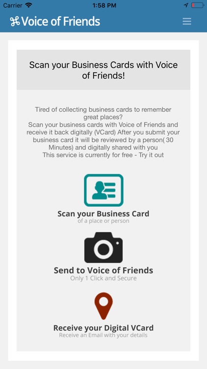 VOF - Voice of Friends screenshot-3