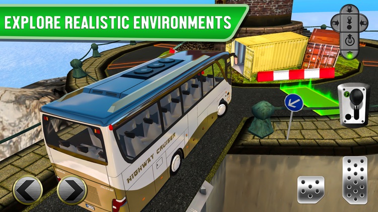 Ferry Port Car Parking Sim