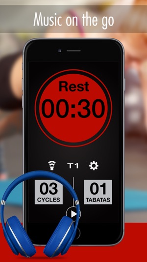 Tabata Timer Pro - WOD Timer(圖3)-速報App