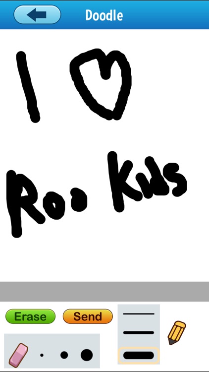 Roo Kids Chat App