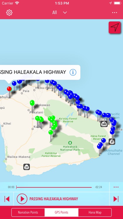 Hana GPS Guide screenshot-3