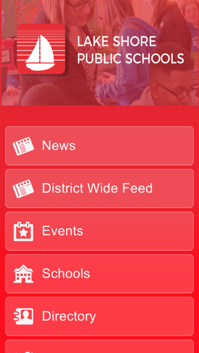 How to cancel & delete Lake Shore Public Schools from iphone & ipad 1