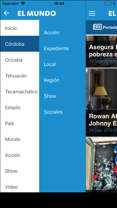 Diario El Mundo screenshot 4