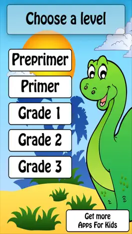 Game screenshot Dino Sight Word Bingo apk