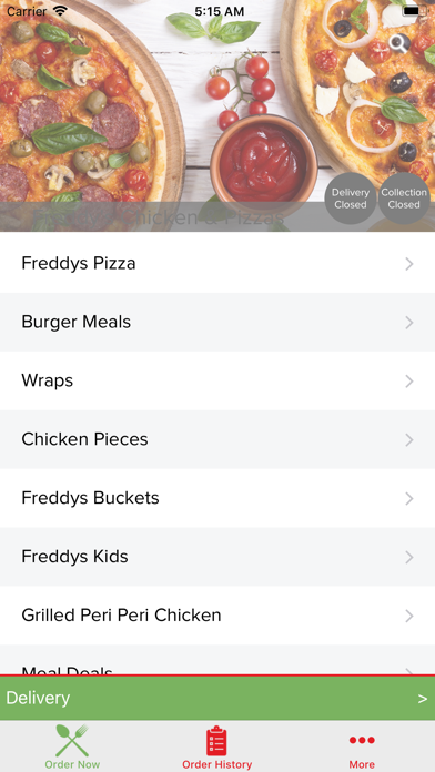 How to cancel & delete Freddys Chicken and Pizzas from iphone & ipad 2