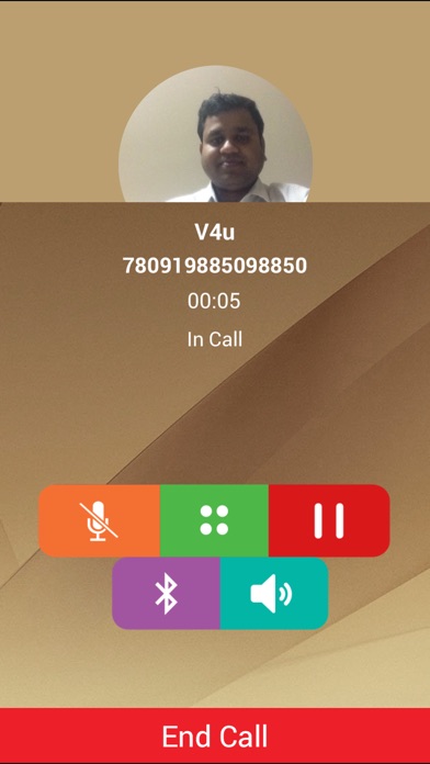 GoldenVoip screenshot 4