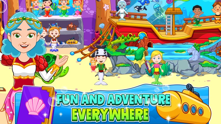 Wonderland : Little Mermaid screenshot-4