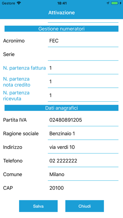 Fatturare Online screenshot 2