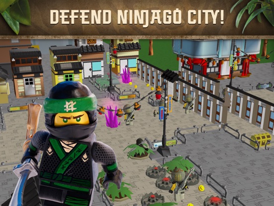 THE LEGO® NINJAGO® MOVIE™ app на iPad