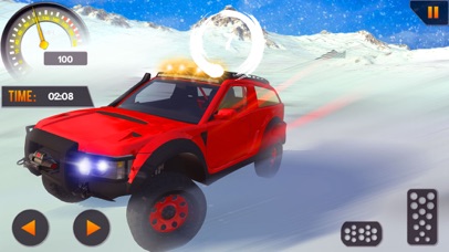 Snow Desert Real Drift Sim screenshot 2