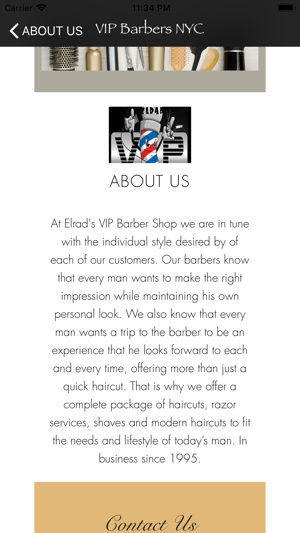 VIP Barbers NYC(圖2)-速報App