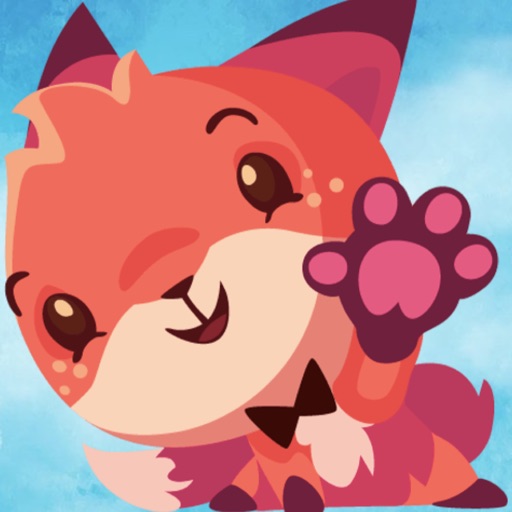 Foxy Fox Stickers iOS App