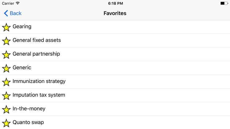 Accounting Dictionary Offline. screenshot-3