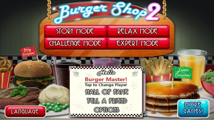Burger Shop 2 Deluxe screenshot-4