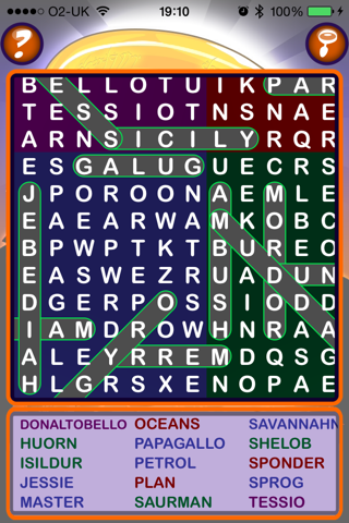 Epic Movie Word Search 3 - giant wordsearch - náhled